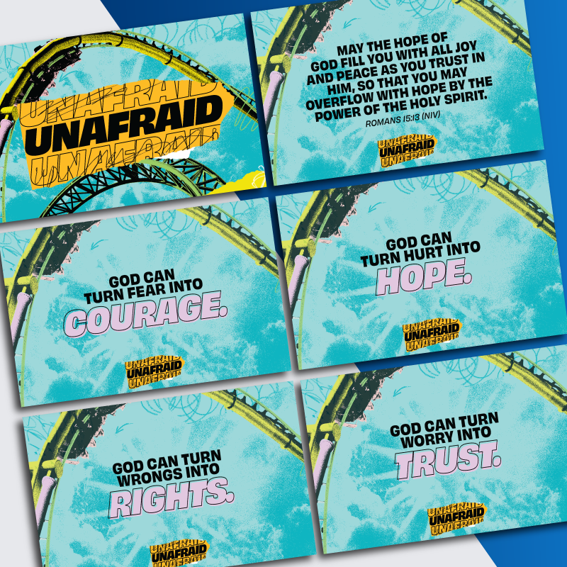 Unafraid Posters