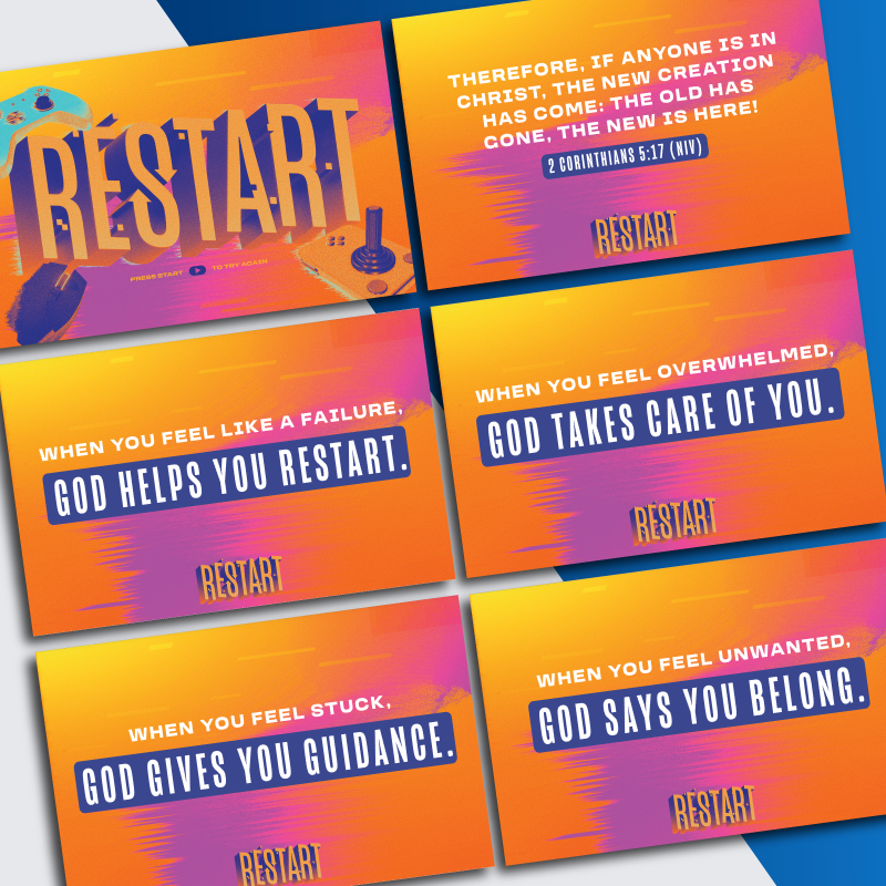 Restart Posters