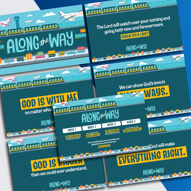 Along the Way Posters