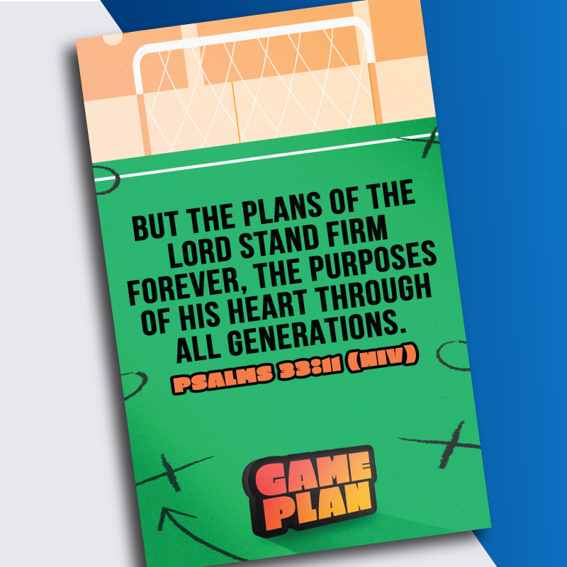 Game Plan Posters