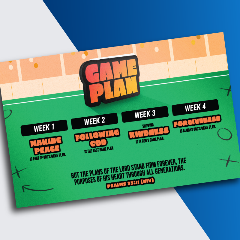 Game Plan Posters