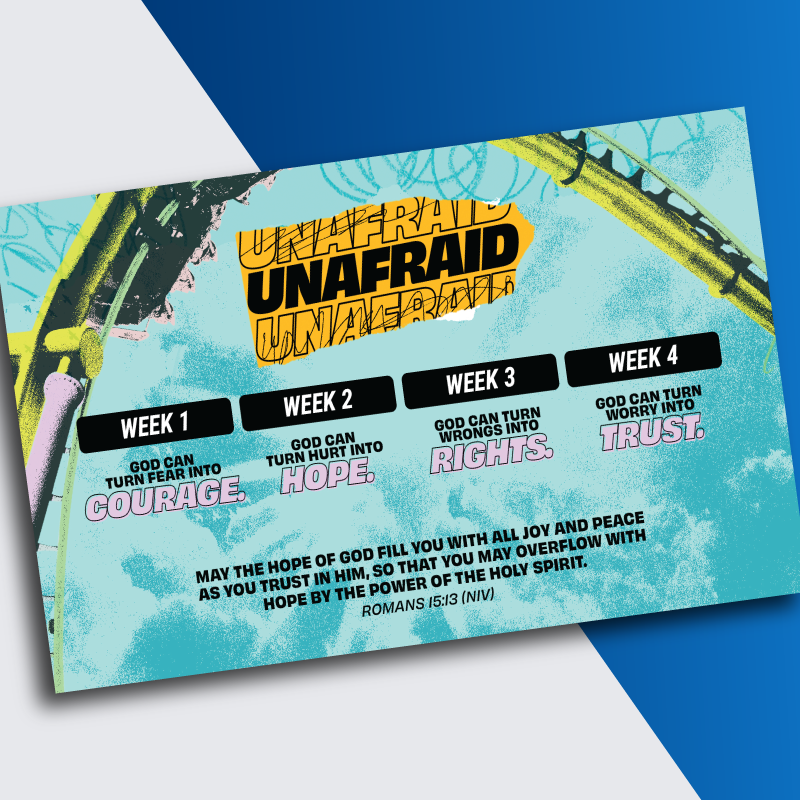 Unafraid Posters