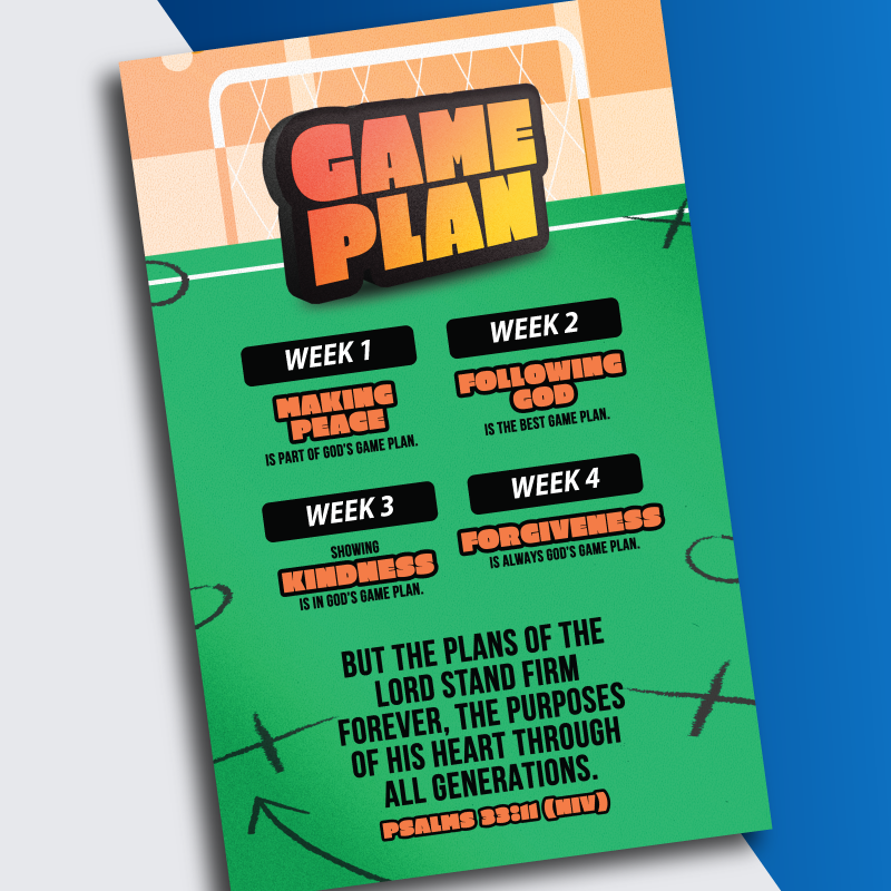 Game Plan Posters