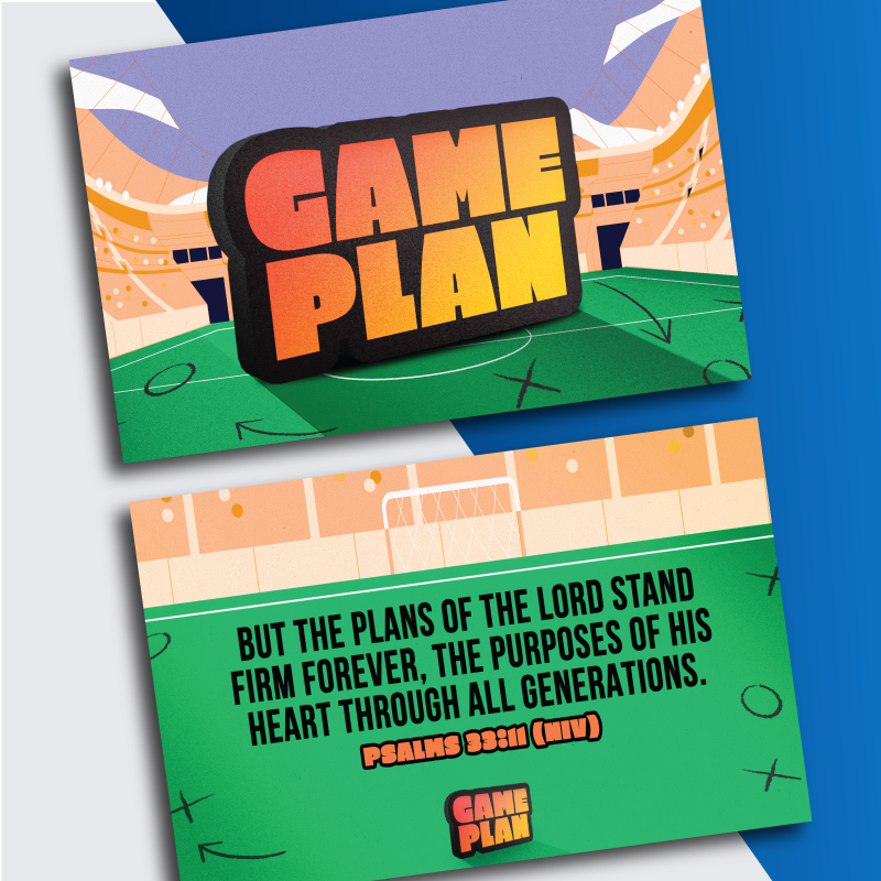 Game Plan Posters