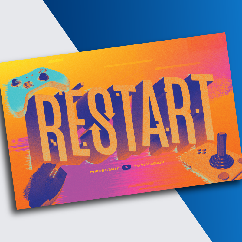 Restart Posters