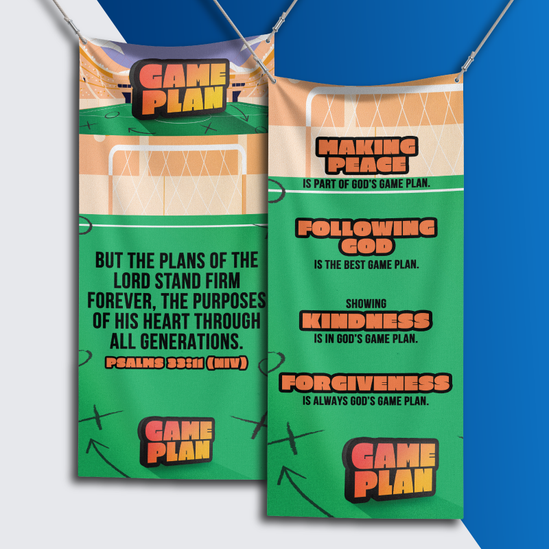 Game Plan Banners