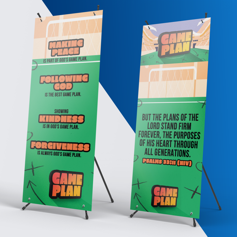 Game Plan Banners