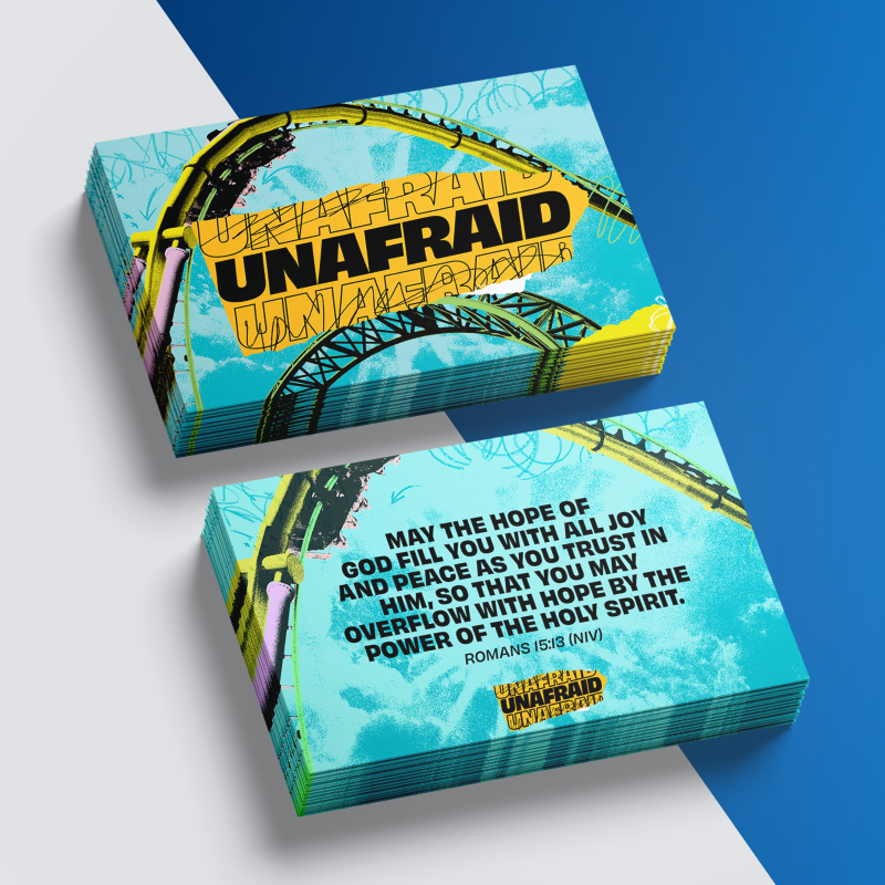 Unafraid Memory Card Pack