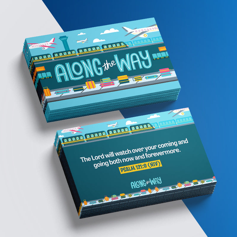 Along The Way Memory Card Pack