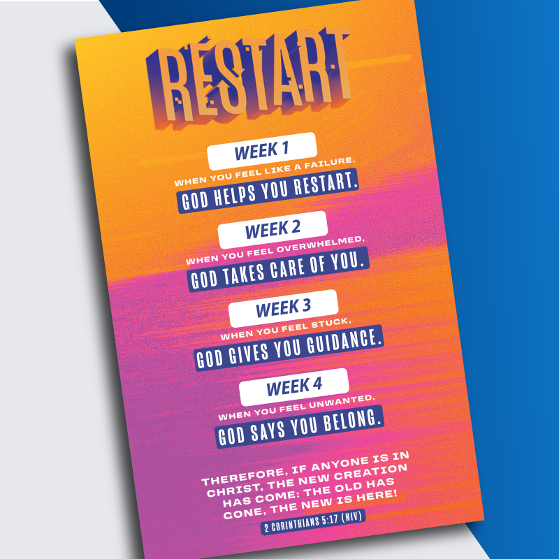 Restart Posters