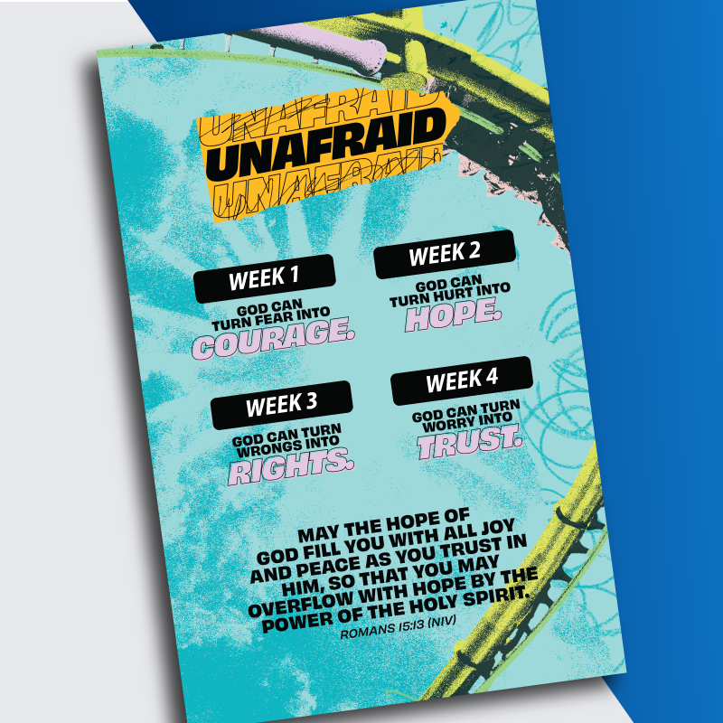 Unafraid Posters