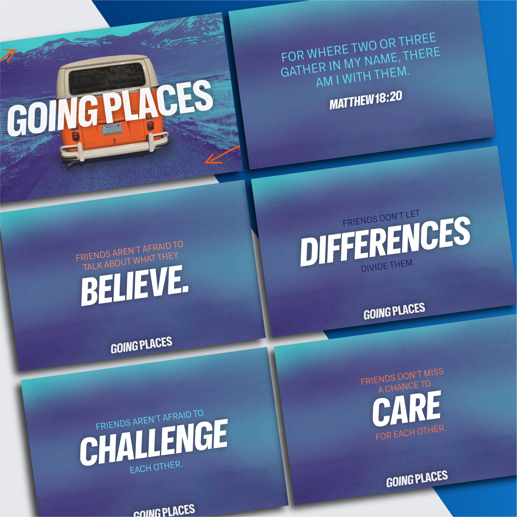 Going Places Posters