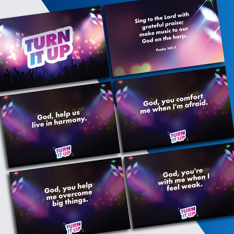 Turn It Up Posters