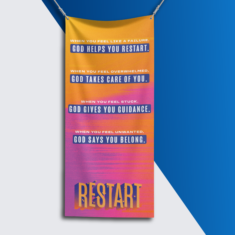 Restart Banners