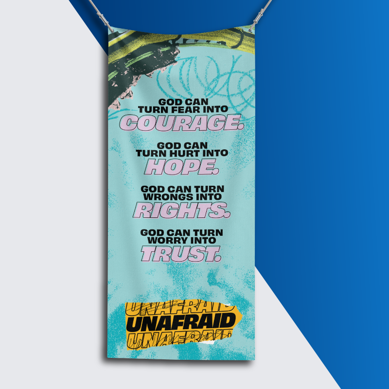 Unafraid Banners