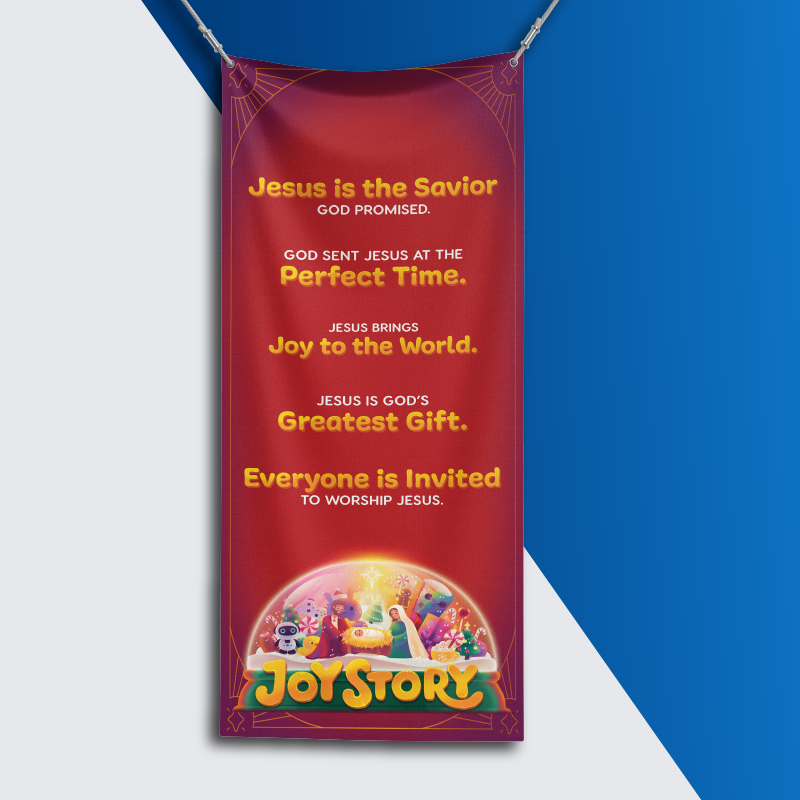 Joy Story Banners