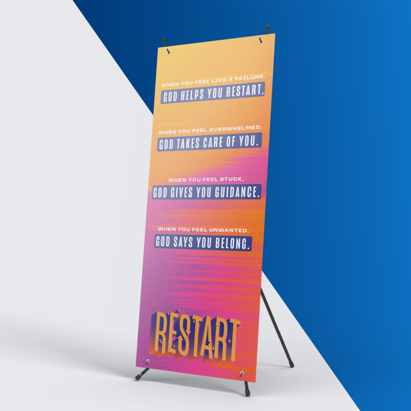 Restart Banners