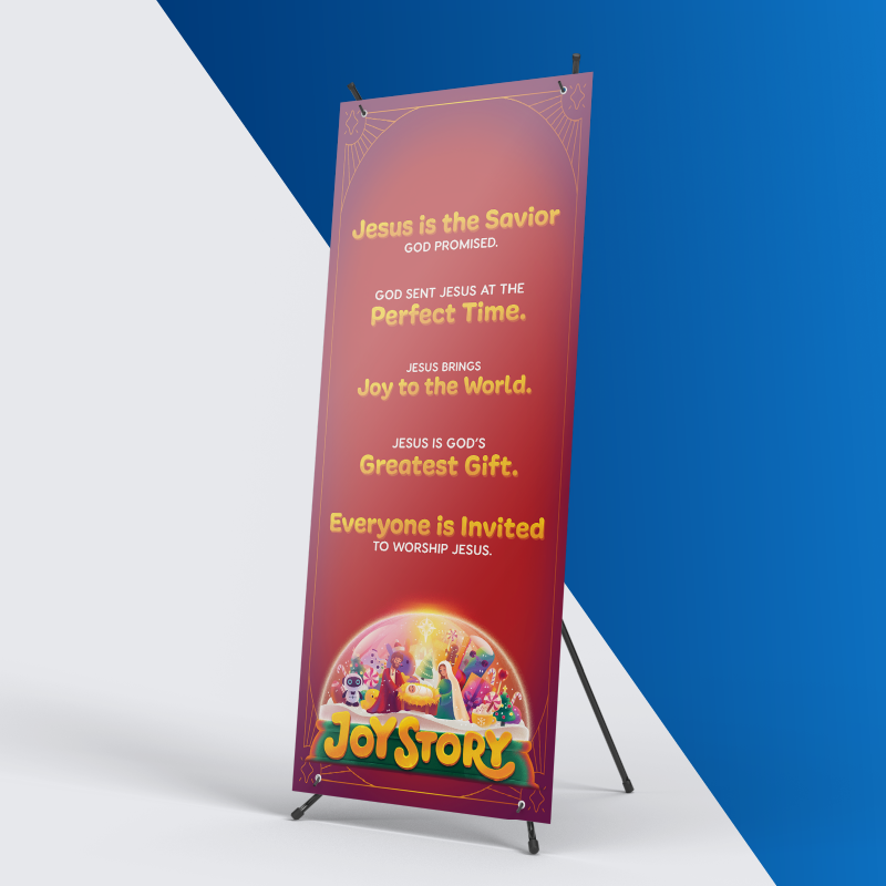 Joy Story Banners