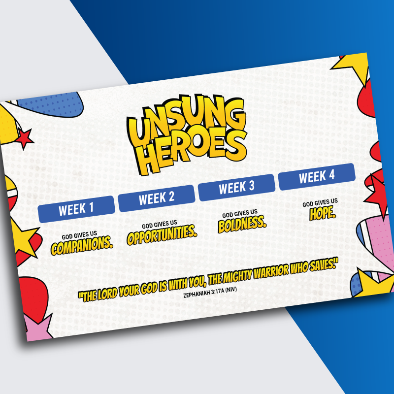 Unsung Heroes Posters