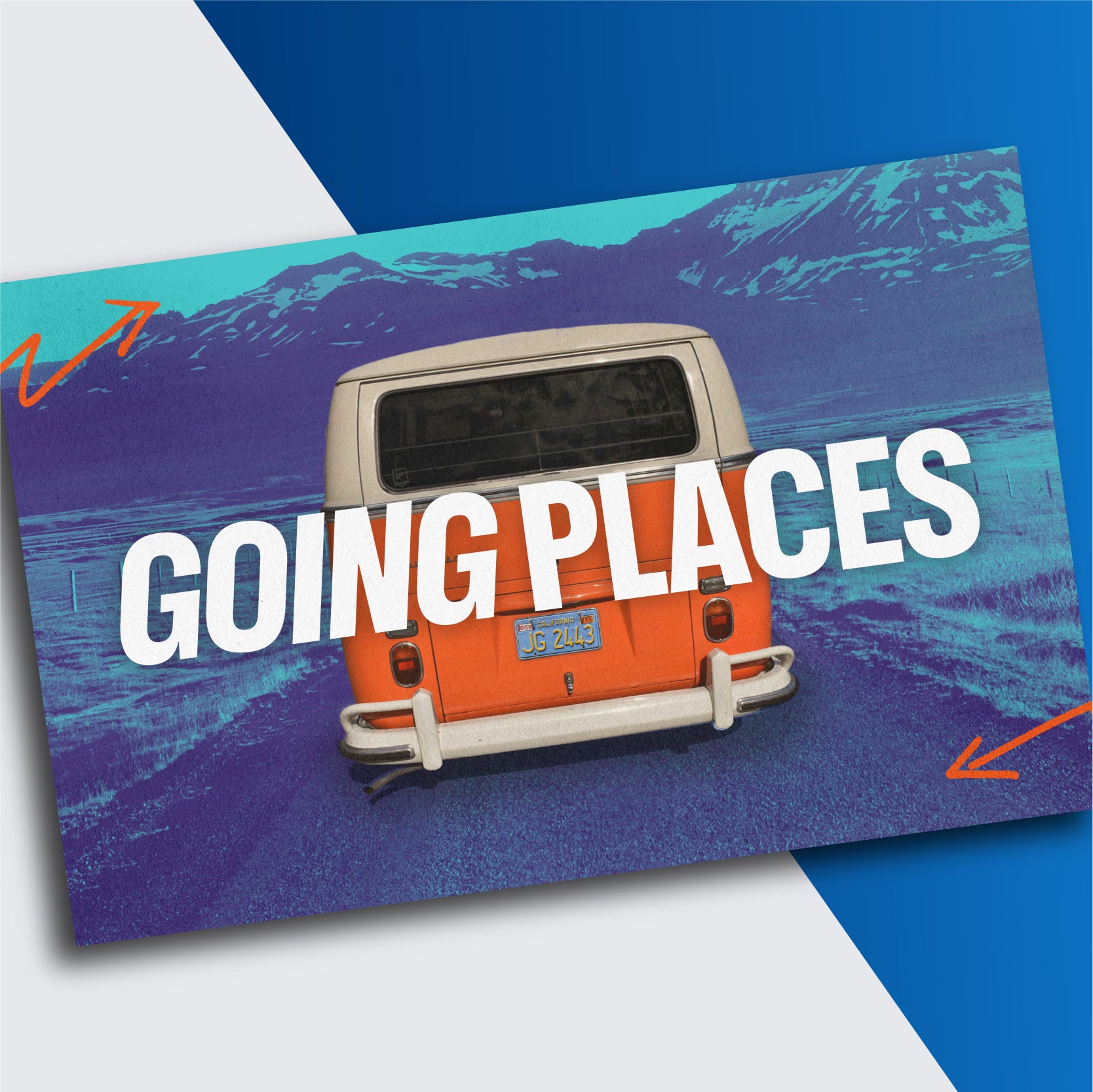 Going Places Posters