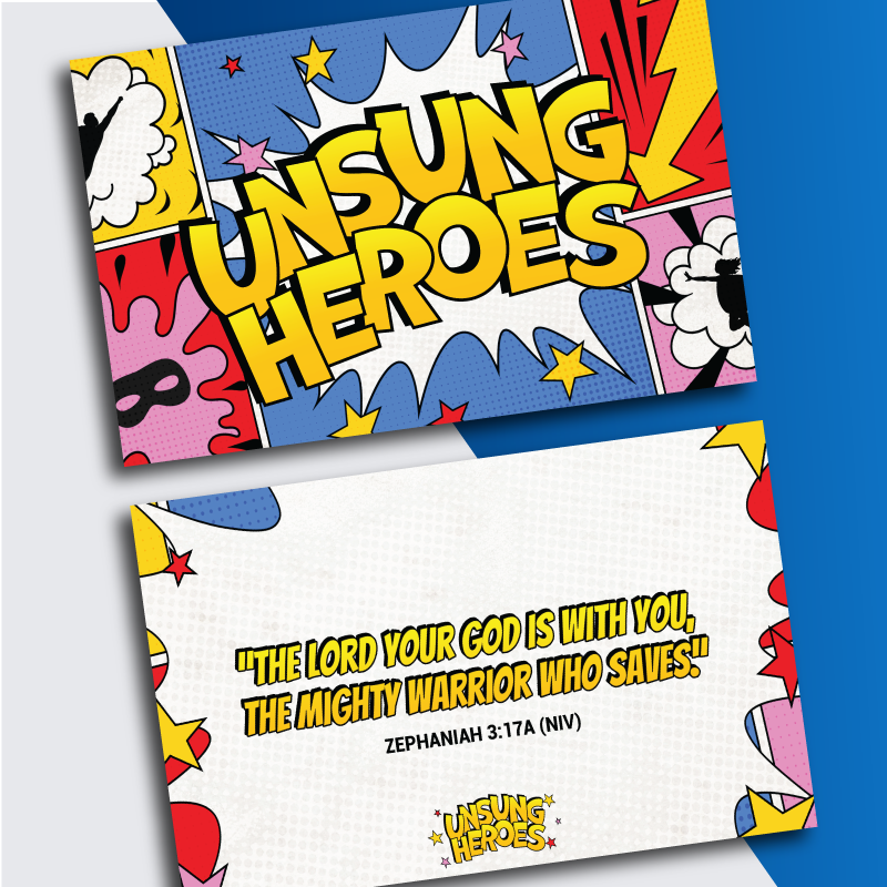 Unsung Heroes Posters