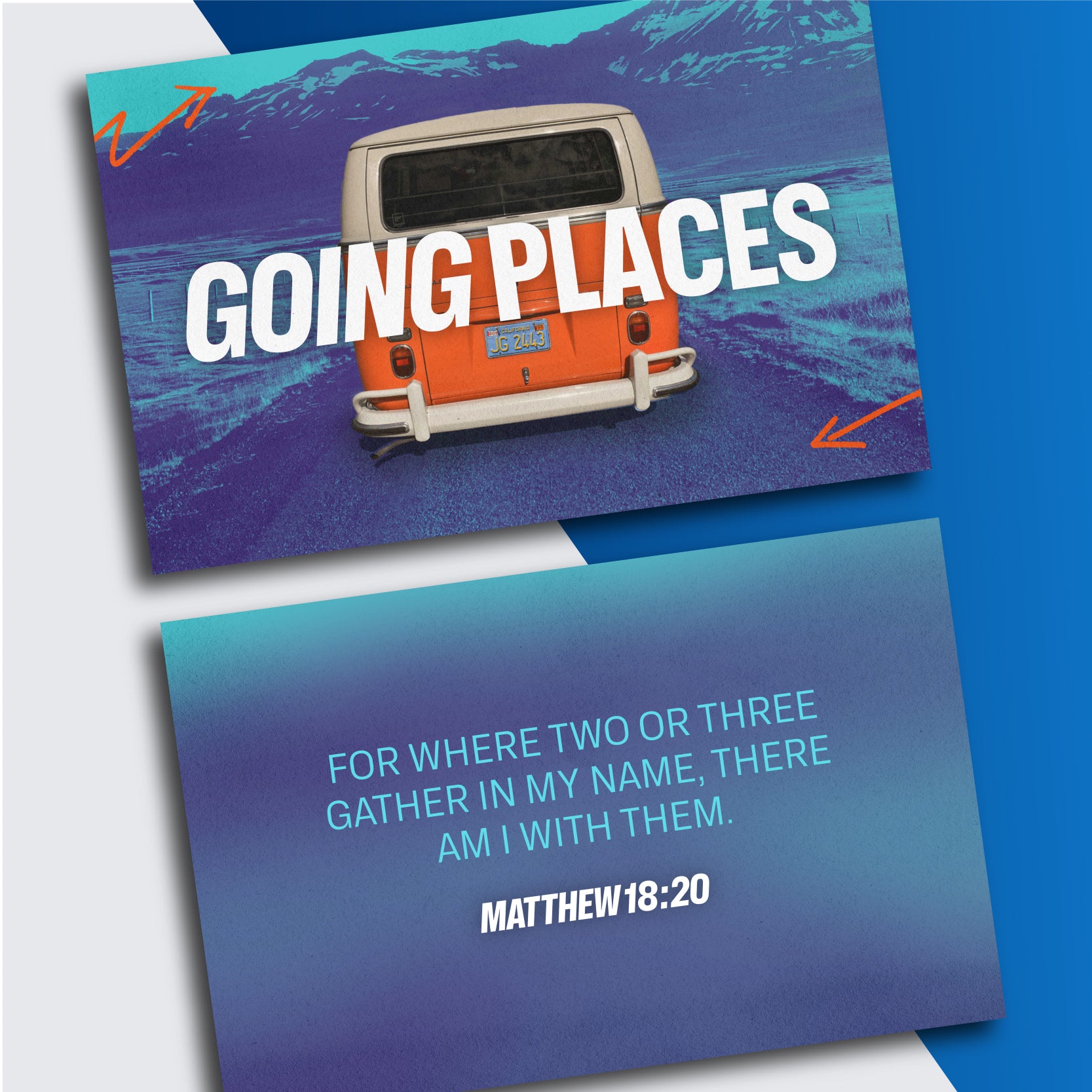 Going Places Posters