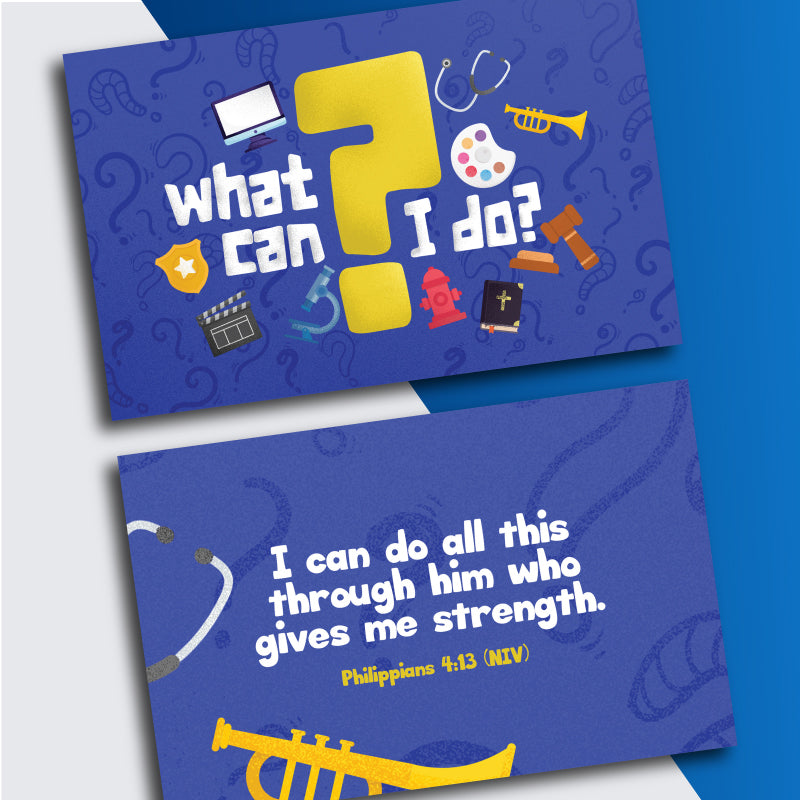 What Can I Do? Posters