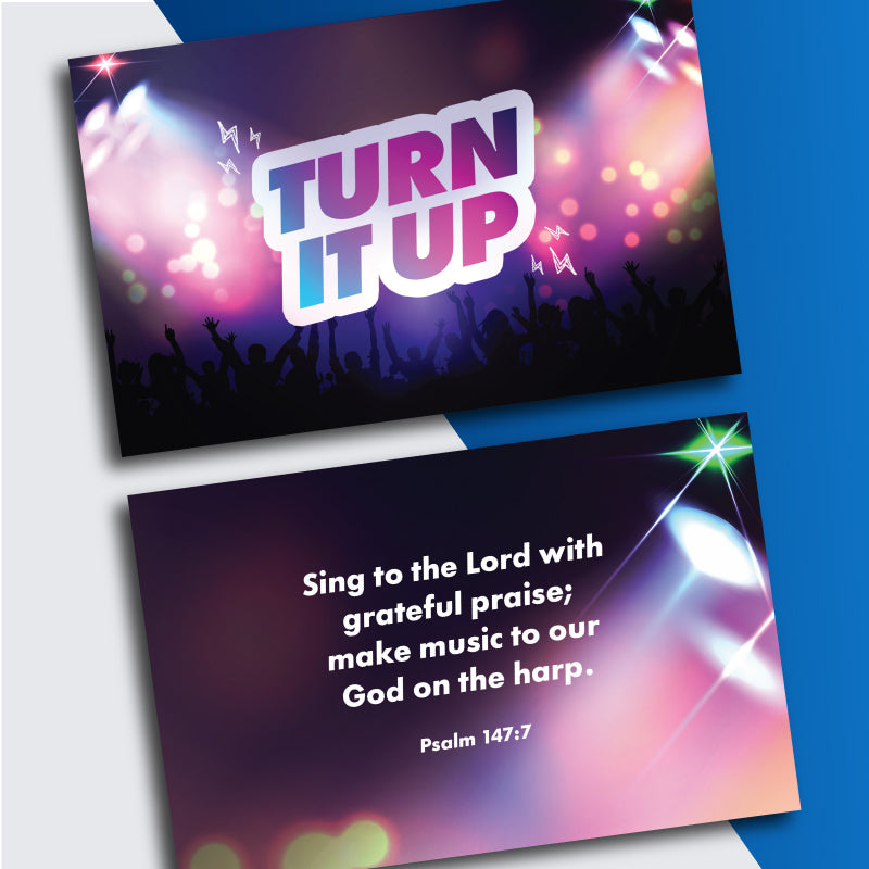 Turn It Up Posters