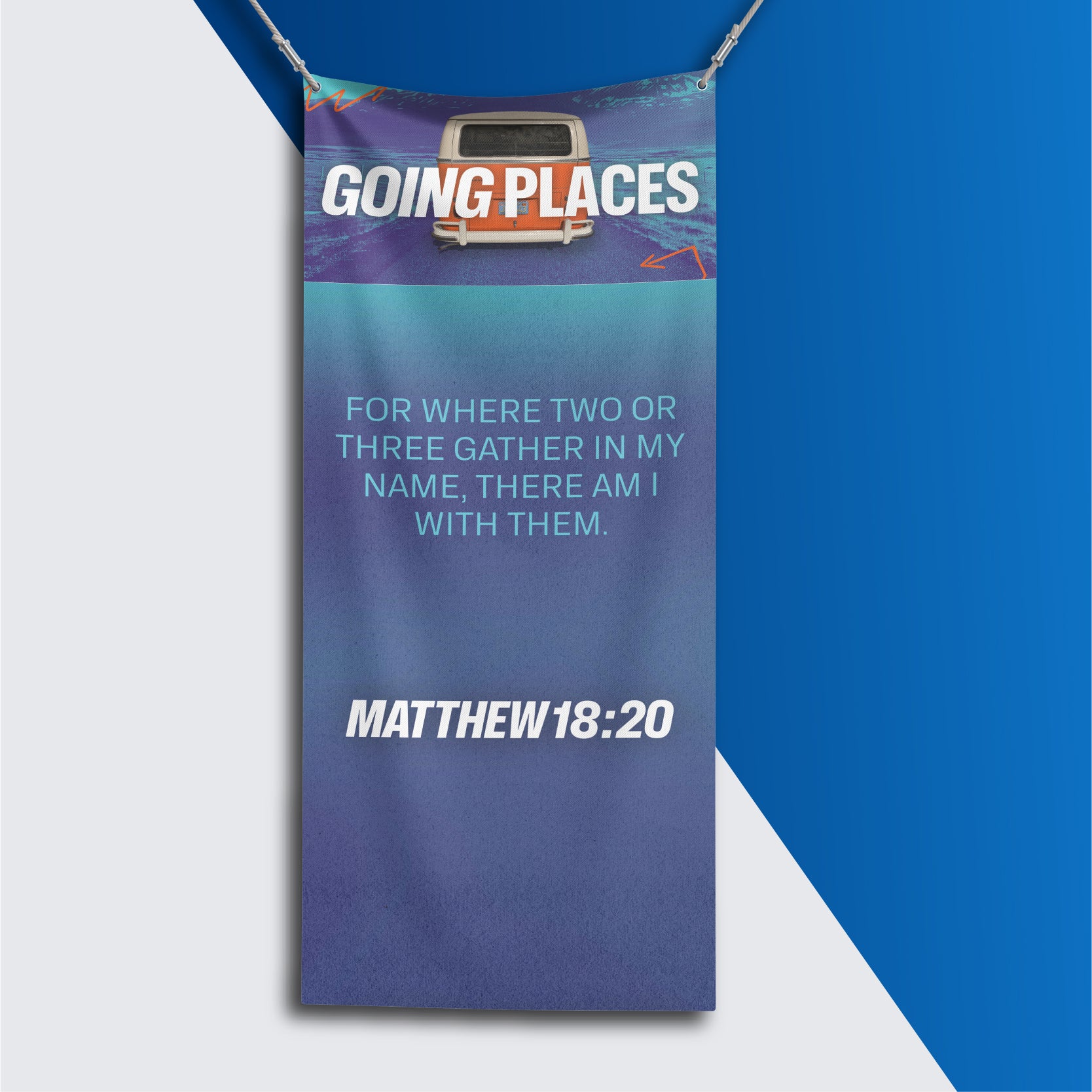 Going Places Banners