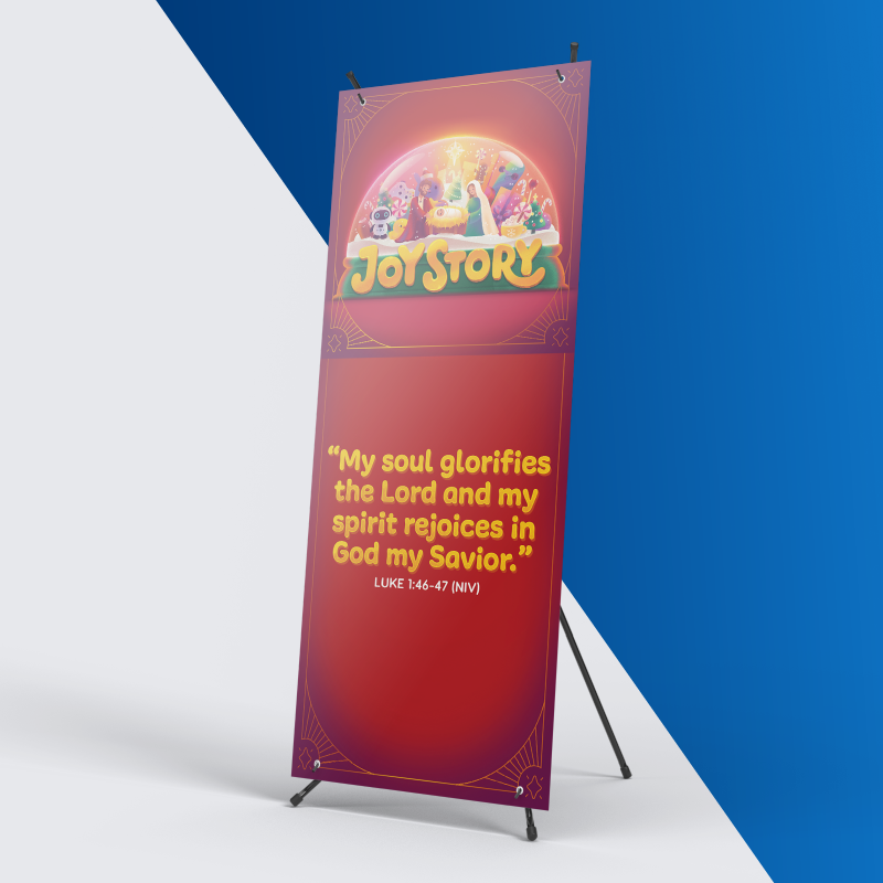 Joy Story Banners