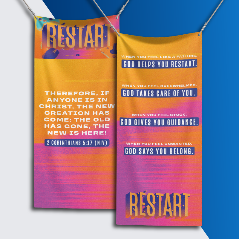 Restart Banners