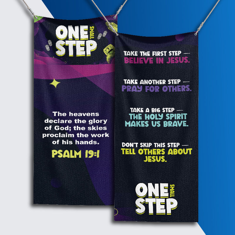 One Small Step Banners