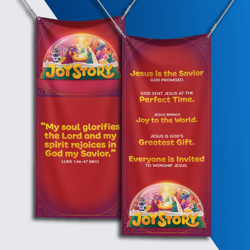 Joy Story Banners