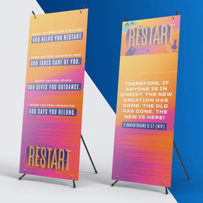 Restart Banners