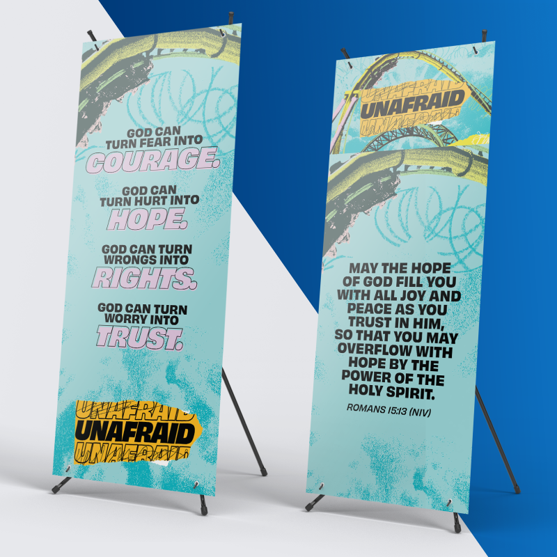 Unafraid Banners