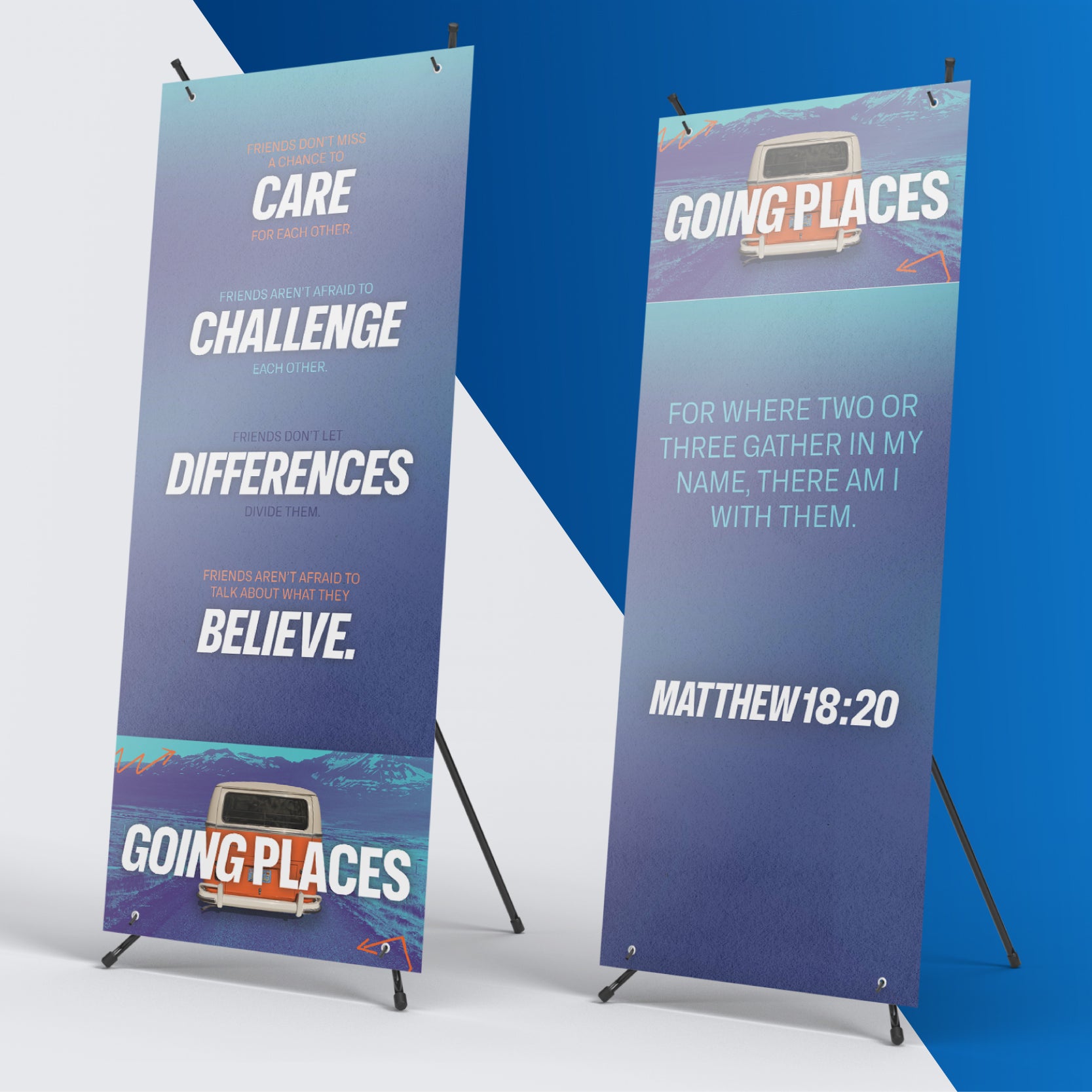 Going Places Banners