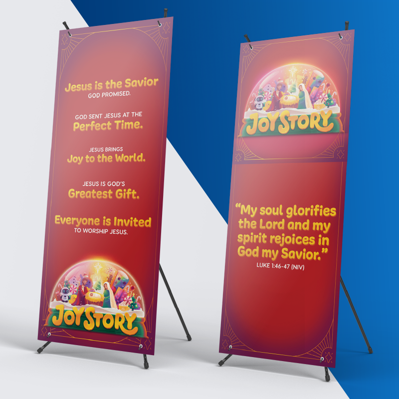 Joy Story Banners