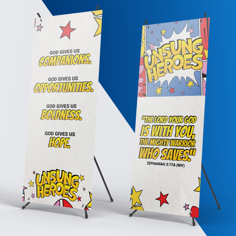 Unsung Heroes Banners