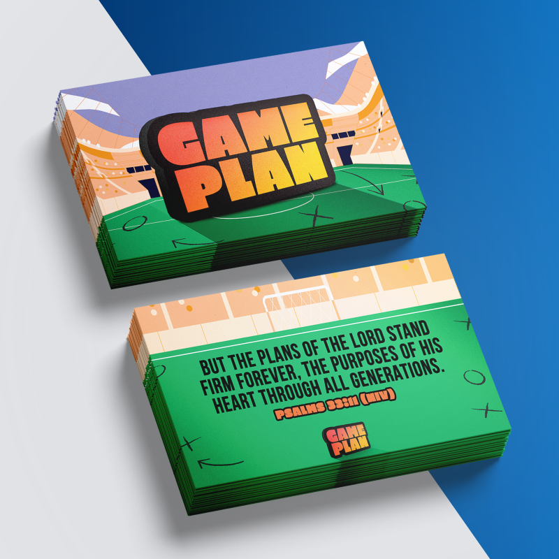 Game Plan Memory Card Pack