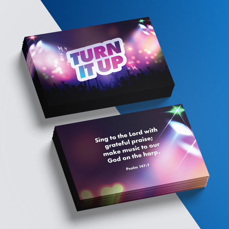 Turn It Up Memory Card Pack