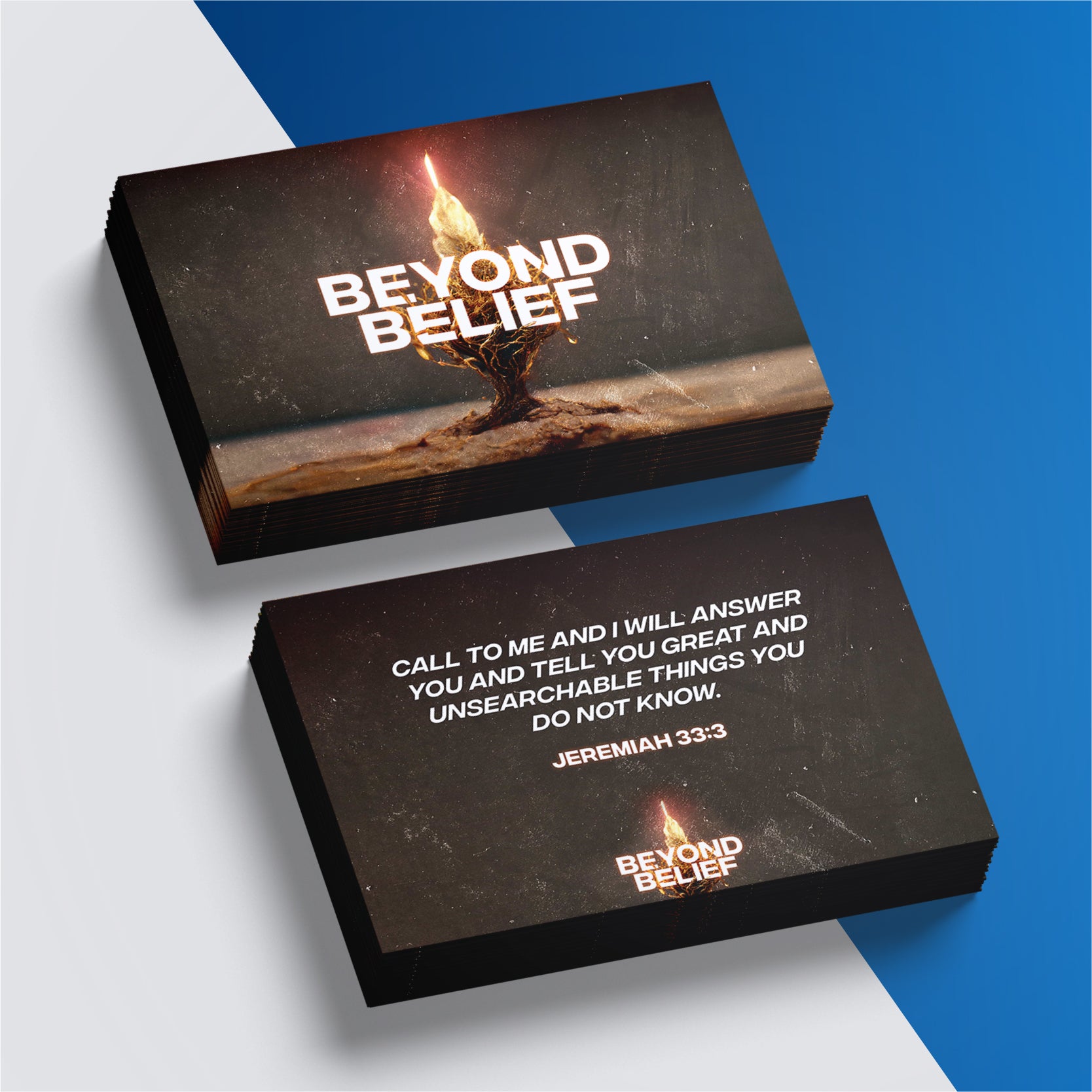 Beyond Belief Memory Card Pack