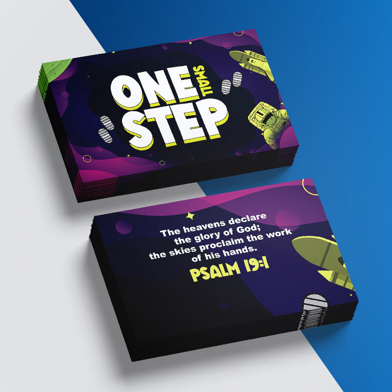 One Small Step Memory Card Pack