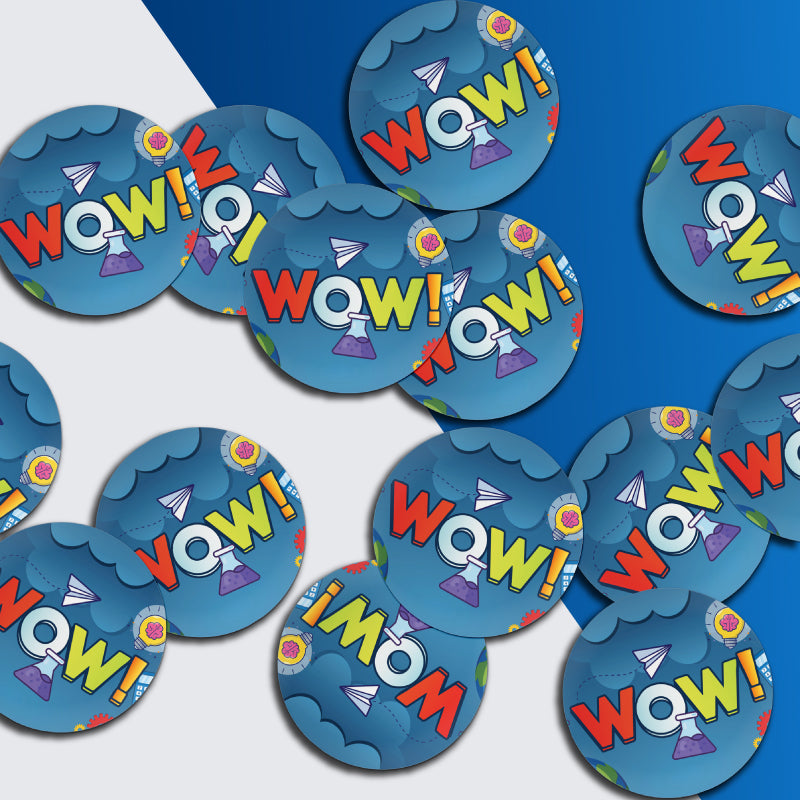 WoW Stickers