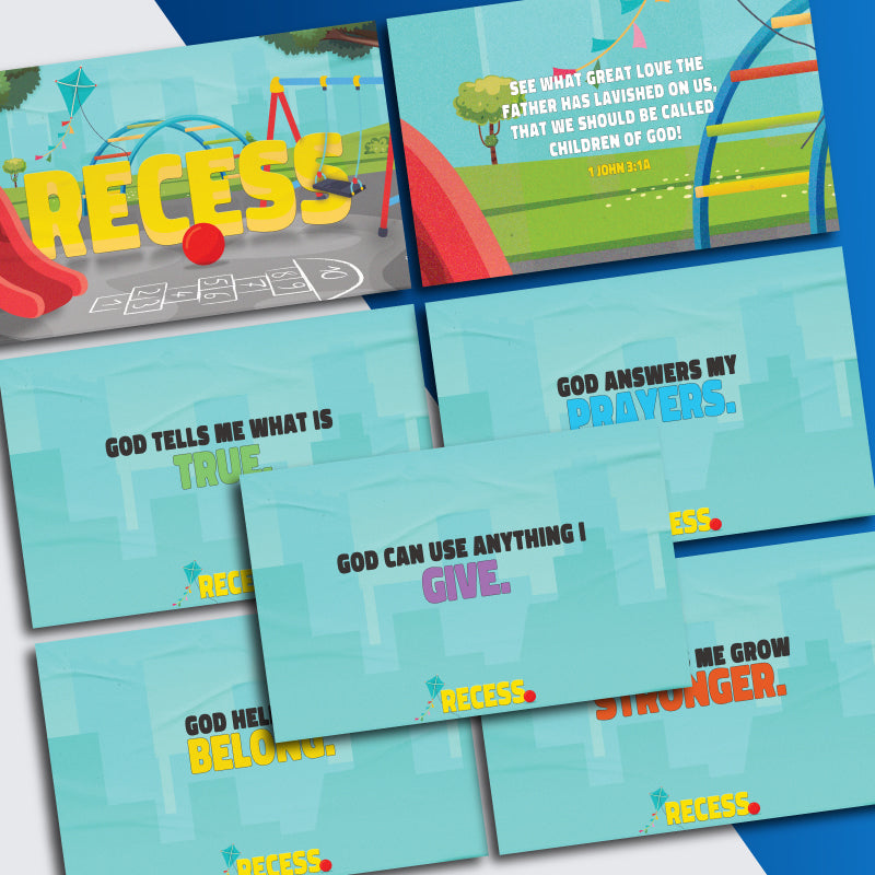 Recess Posters