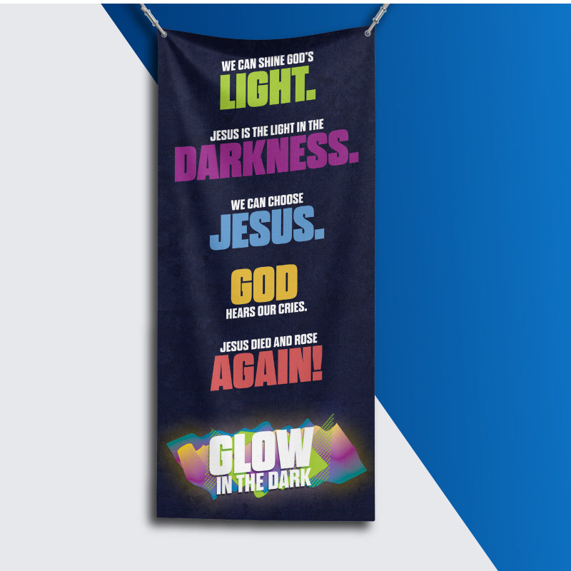 Glow In The Dark Banners