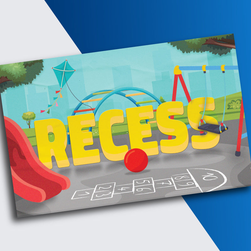 Recess Posters