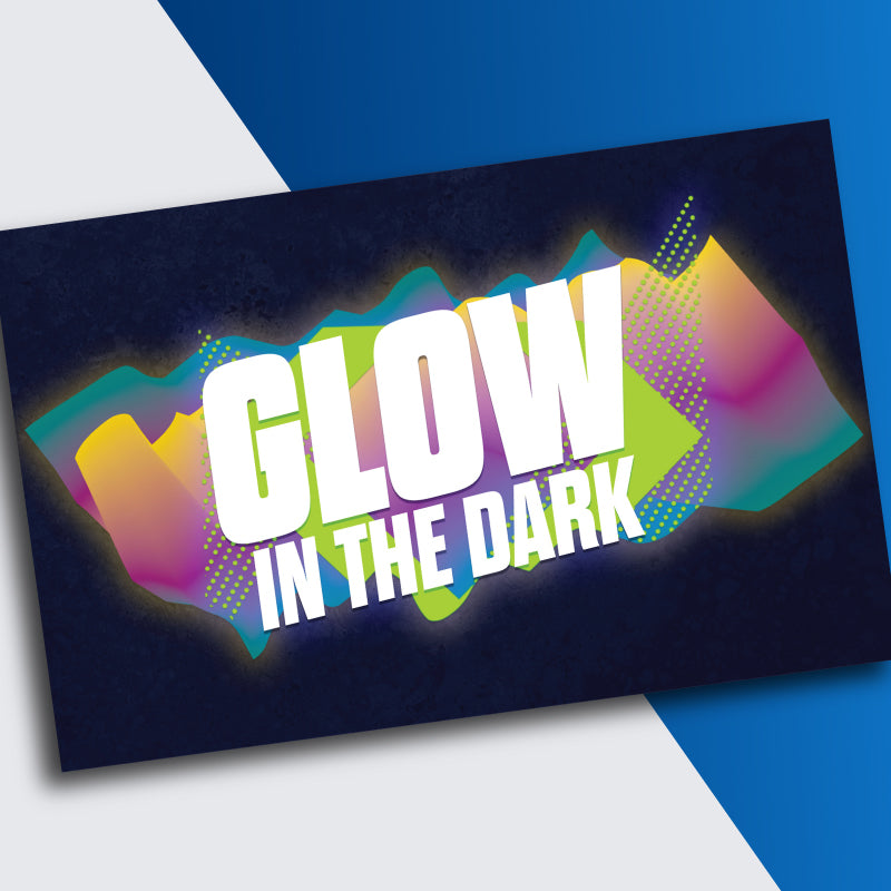 Glow In The Dark Posters