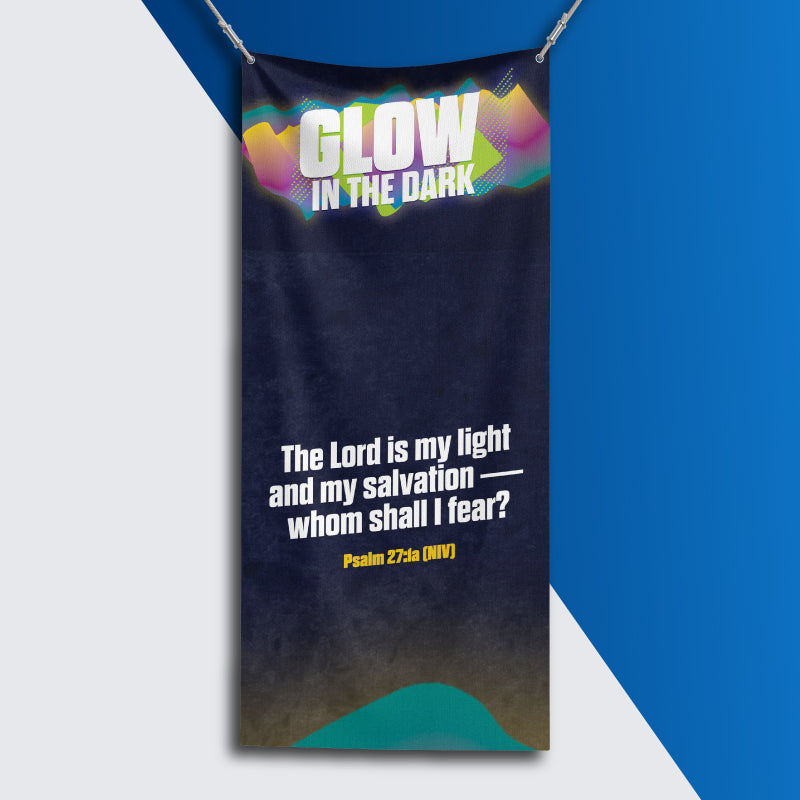 Glow In The Dark Banners