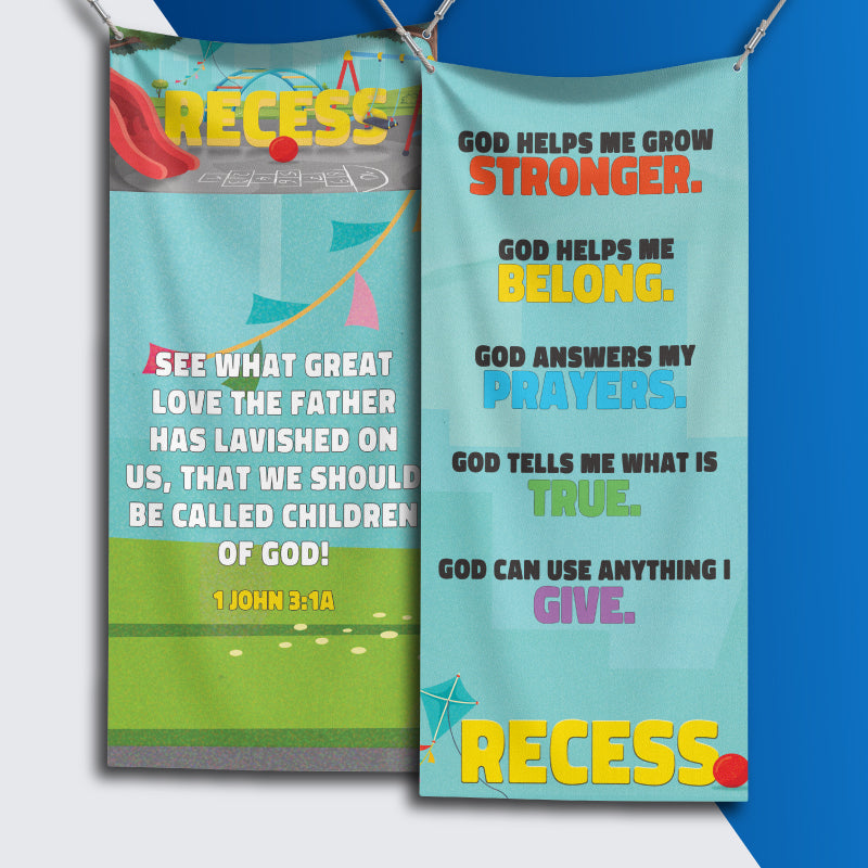 Recess Banners