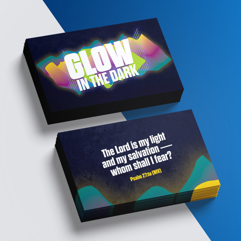 Glow In The Dark Memory Card Pack